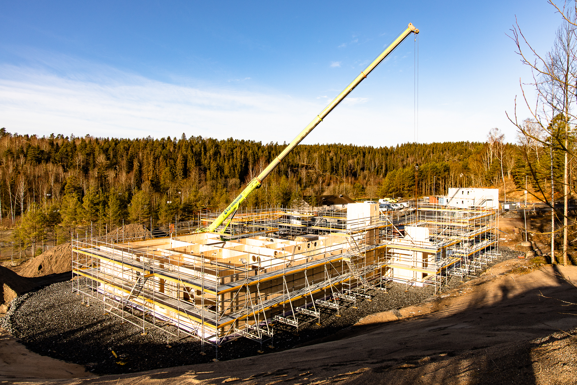 Ny barnehage bygges i Ørje