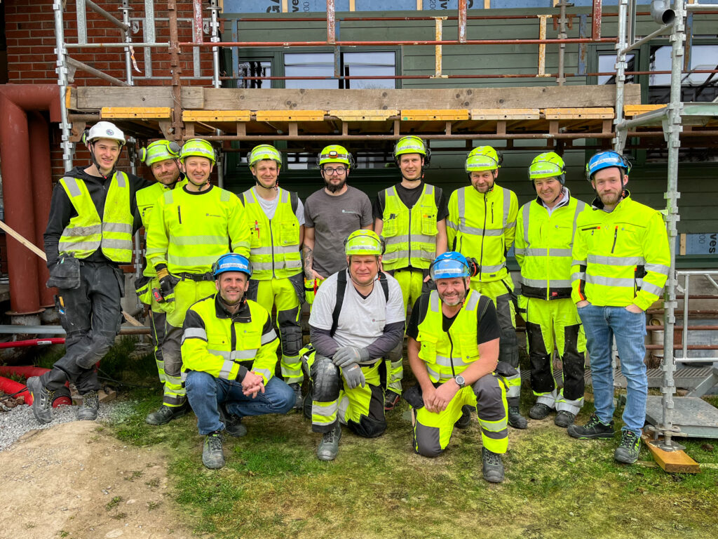 askim entreprenør på knapstad skole